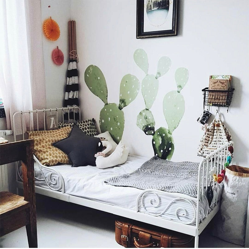 PRICKLY PEAR Cactus Wall Sticker