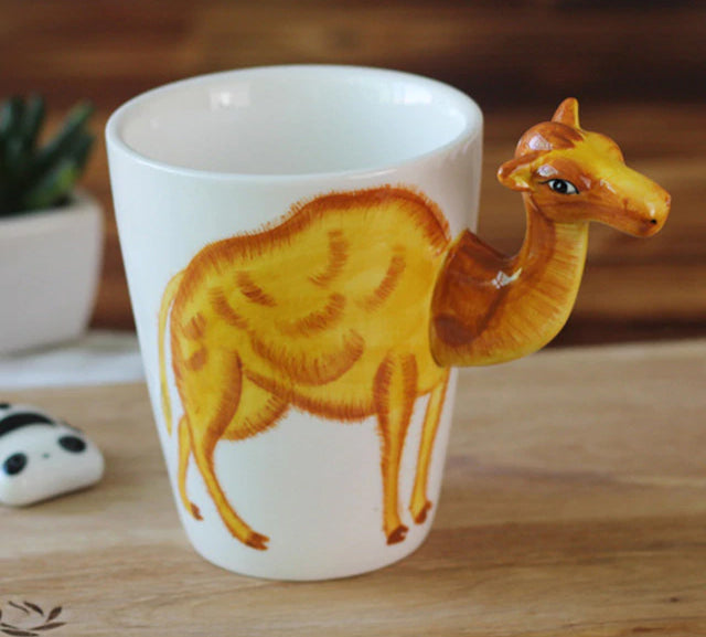 ANIMAL LIFE Handmade Cup