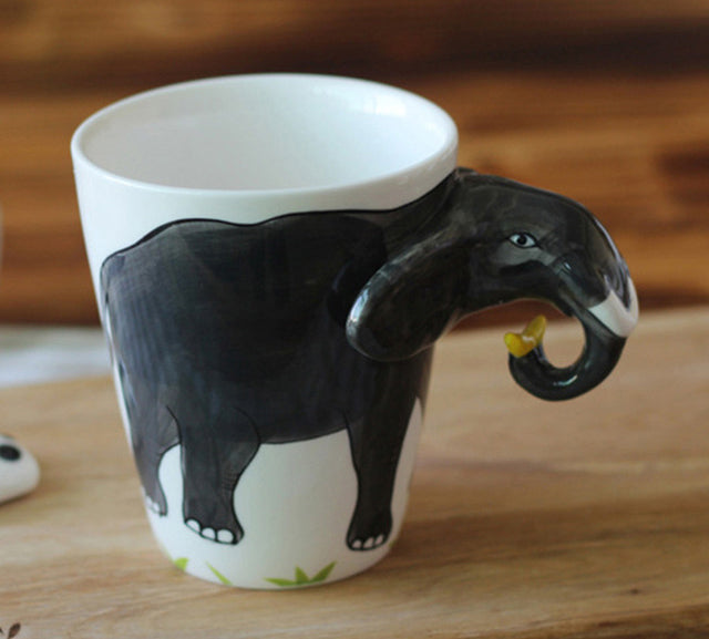 ANIMAL LIFE Handmade Cup