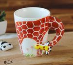 ANIMAL LIFE Handmade Cup