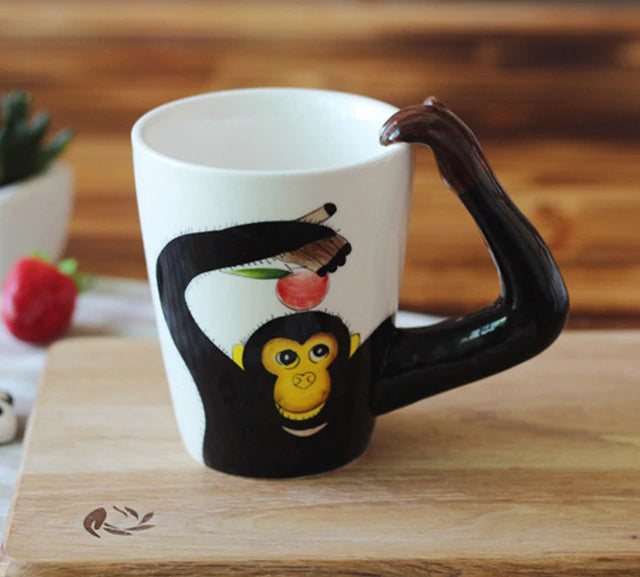 ANIMAL LIFE Handmade Cup