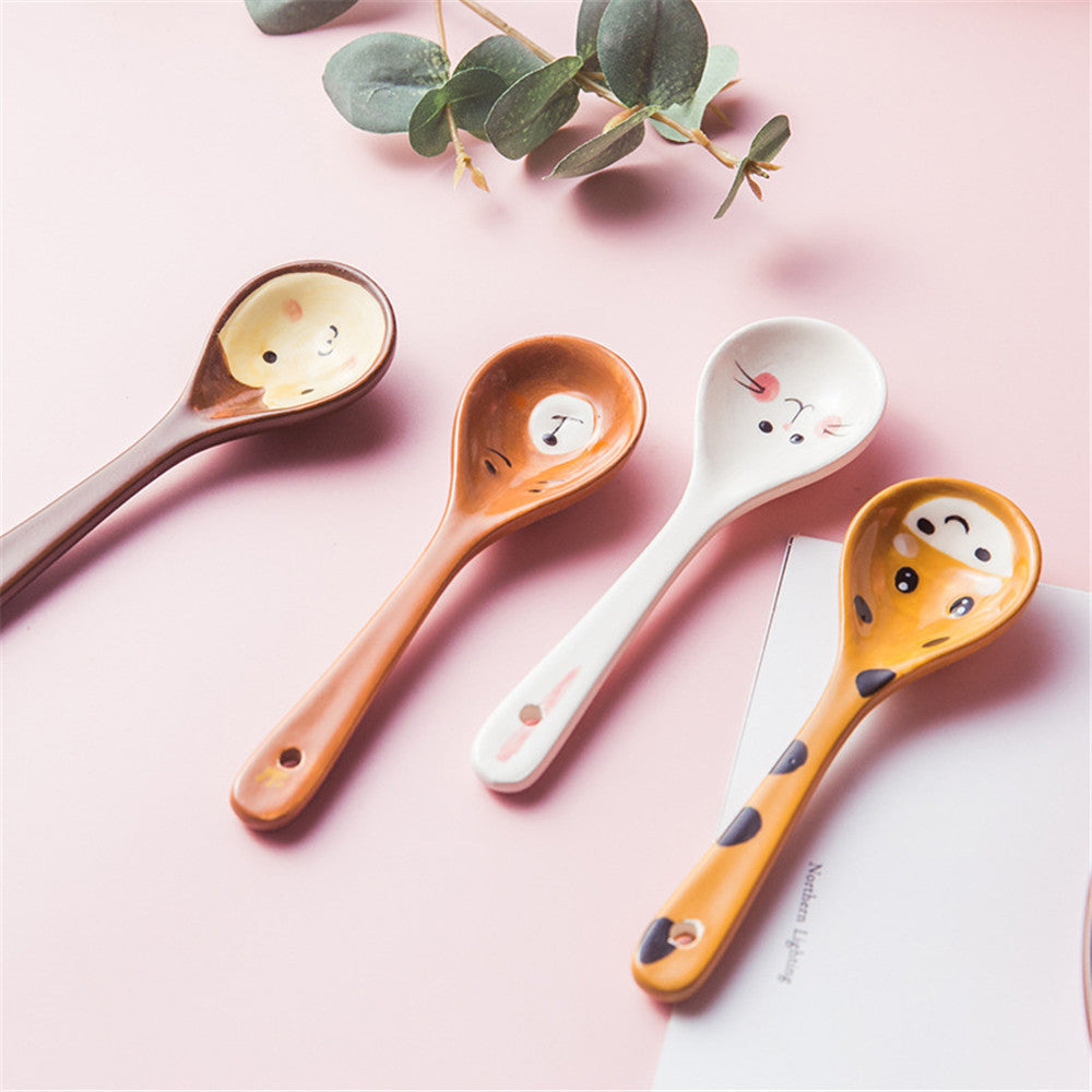 BENNY Ceramic Spoon