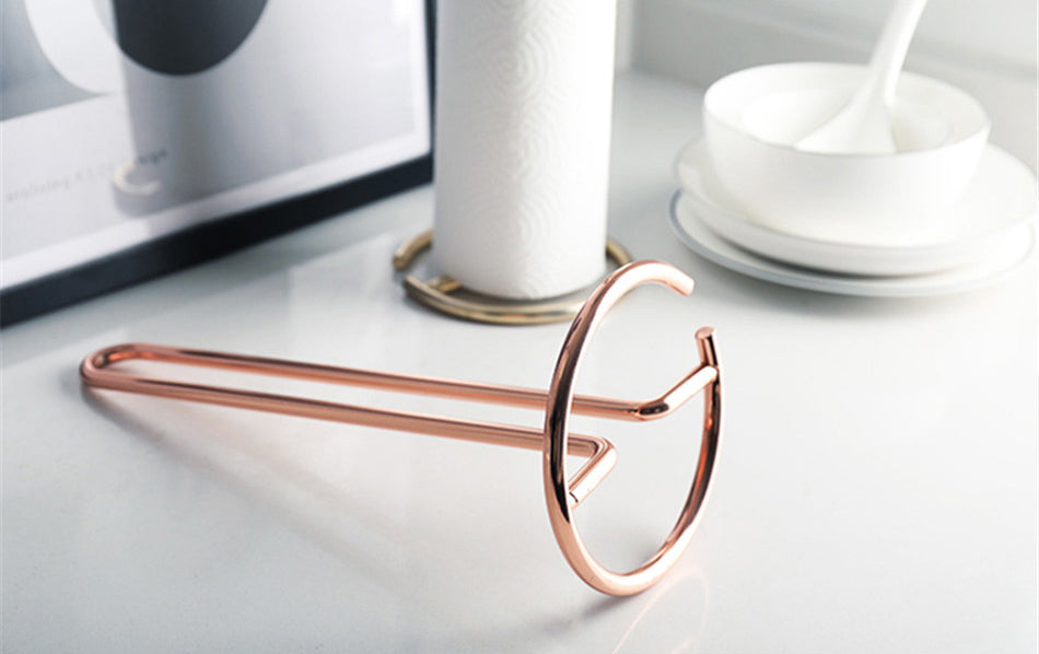 LUSSO Paper Towel Holder