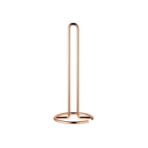 Rose gold cheap paper towel holder