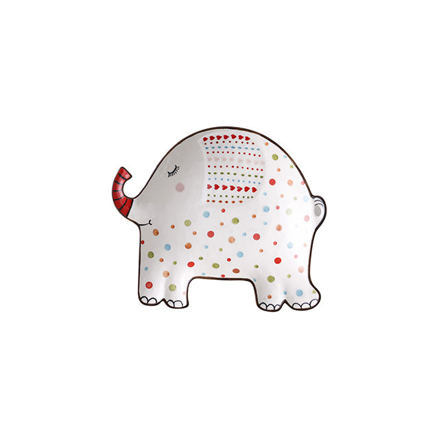 ROSSI Animal Shaped Plates