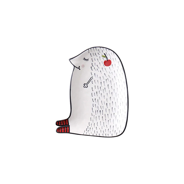 ROSSI Animal Shaped Plates