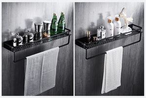 FLOG Black Aluminium Shelf