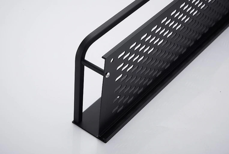 FLOG Black Aluminium Shelf