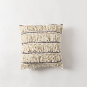 HEY TASSEL Throw Pillow