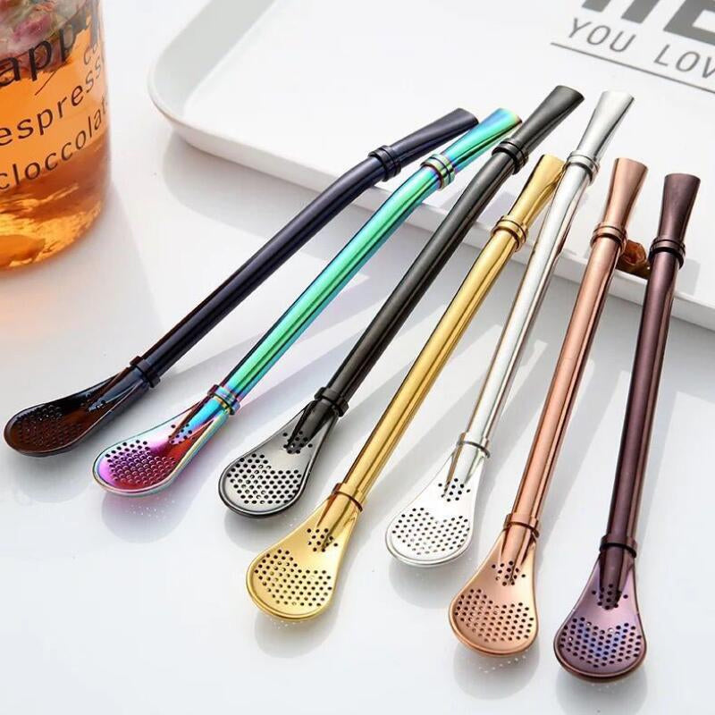 VERD Reusable Straw With Spoon