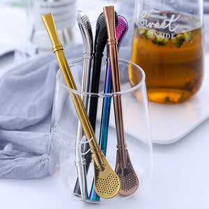 VERD Reusable Straw With Spoon