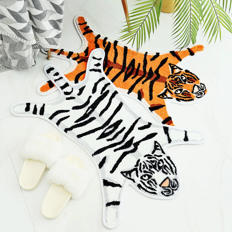 TIGGY Tiger Shaped Rug For Kids