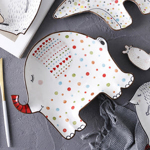 ROSSI Animal Shaped Plates