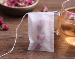 ROSE Empty Tea Bags - 100 Pieces