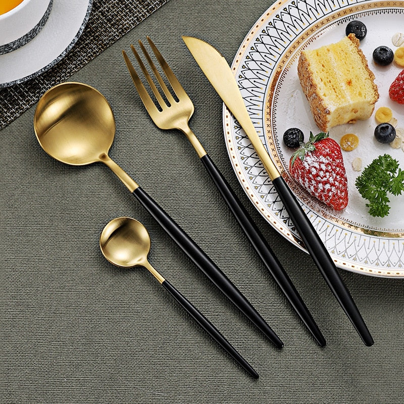 CURRAY Premium Cutlery Set