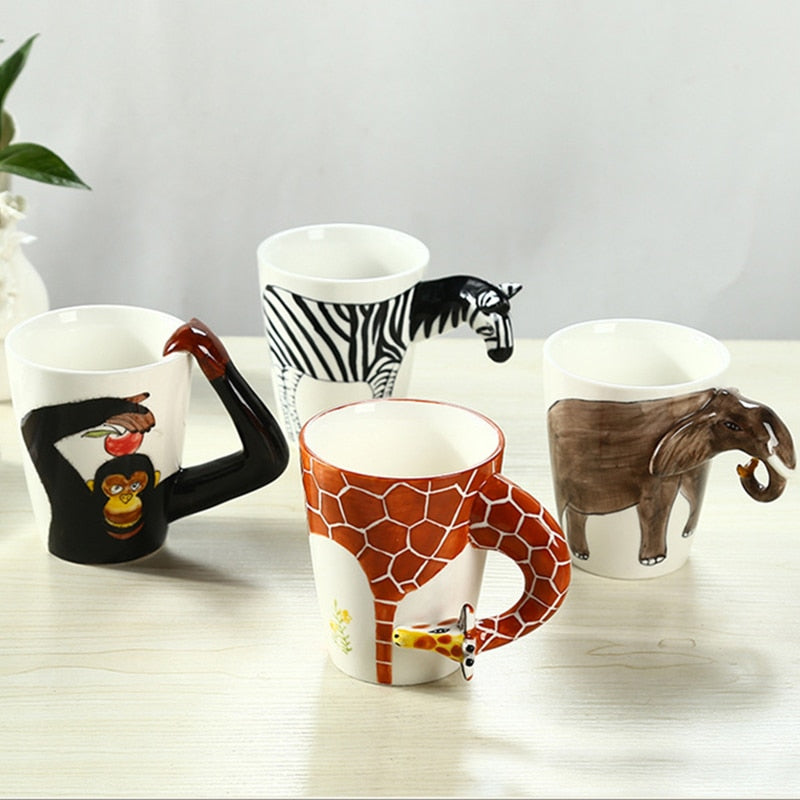 ANIMAL LIFE Handmade Cup