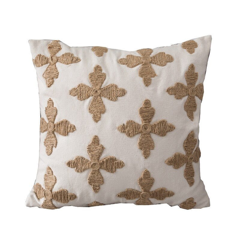 CLOVY Throw Pillow