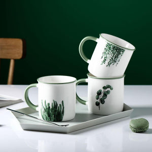 MOSS Plant Ceramic Mugs