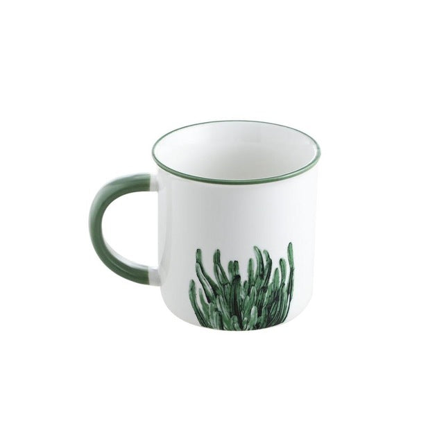 MOSS Plant Ceramic Mugs