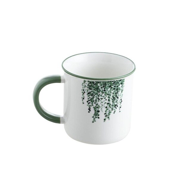 MOSS Plant Ceramic Mugs