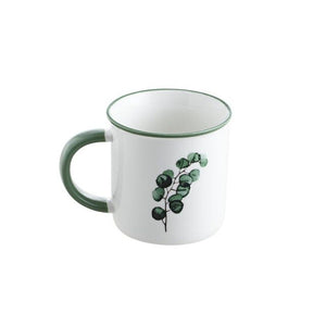 MOSS Plant Ceramic Mugs