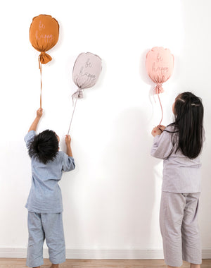 HAPPY Cotton Balloon Decor