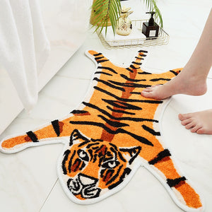 TIGGY Tiger Shaped Rug For Kids