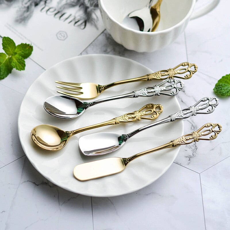 JASMINE Dessert Cutlery Set - 5 Pieces