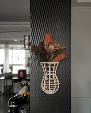 BELEN Rattan Hat Holder