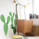 PRICKLY PEAR Cactus Wall Sticker