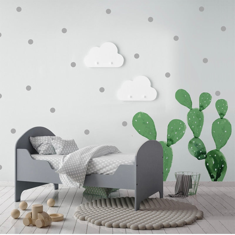 PRICKLY PEAR Cactus Wall Sticker