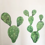 PRICKLY PEAR Cactus Wall Sticker