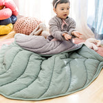 JOLIE Leaf Shaped Soft Rug