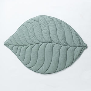 JOLIE Leaf Shaped Soft Rug