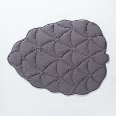 JOLIE Leaf Shaped Soft Rug