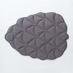 JOLIE Leaf Shaped Soft Rug