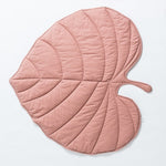 JOLIE Leaf Shaped Soft Rug