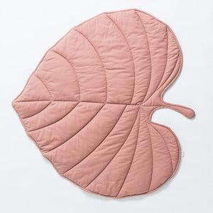 JOLIE Leaf Shaped Soft Rug