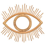 ESSEN Rattan Eye Shaped Decoration