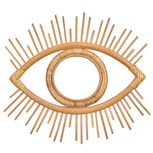 ESSEN Rattan Eye Shaped Decoration