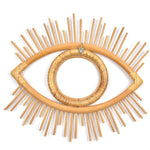 ESSEN Rattan Eye Shaped Decoration