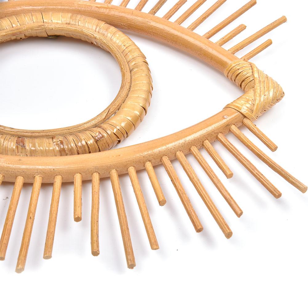 ESSEN Rattan Eye Shaped Decoration