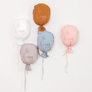 HAPPY Cotton Balloon Decor