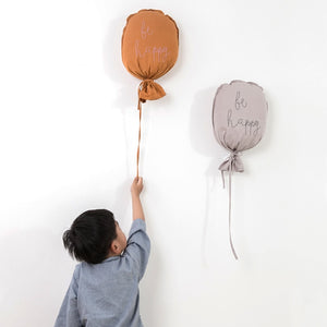 HAPPY Cotton Balloon Decor