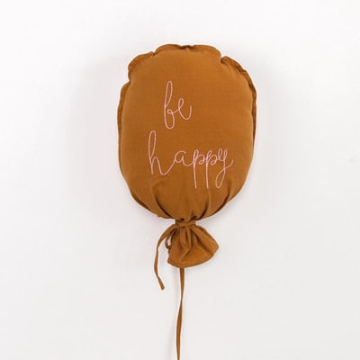 HAPPY Cotton Balloon Decor