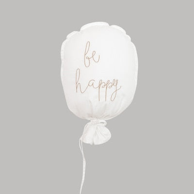 HAPPY Cotton Balloon Decor