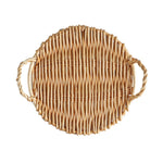 LAIMOS Handmade Rattan Plate