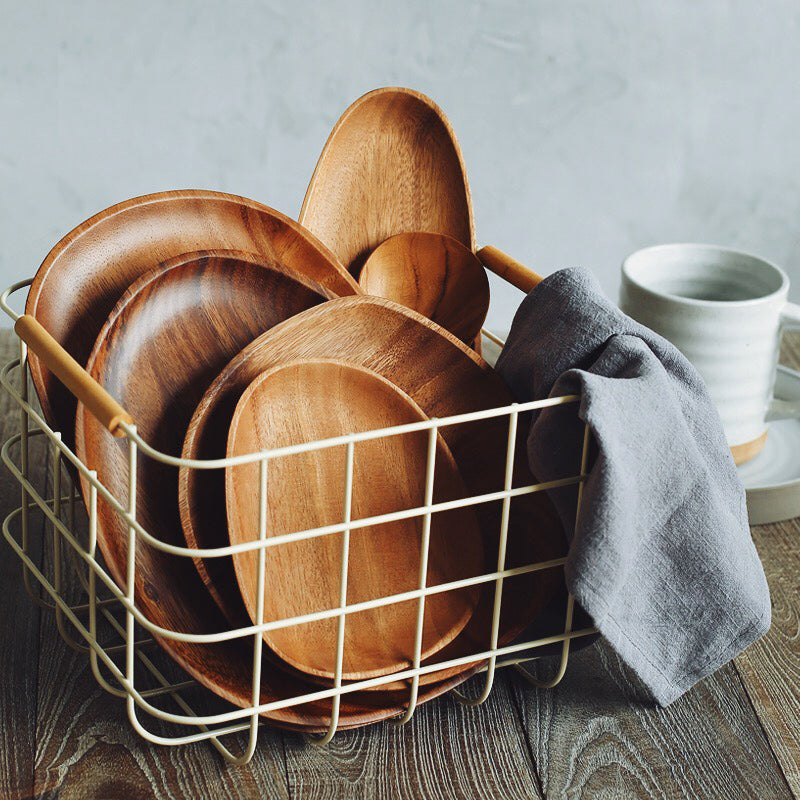 FINNISH Wooden Tableware