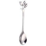 LEAF Teaspoon And Fork