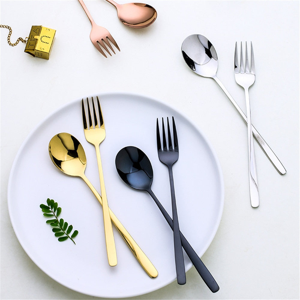 CINNAMON Spoon And Fork Set